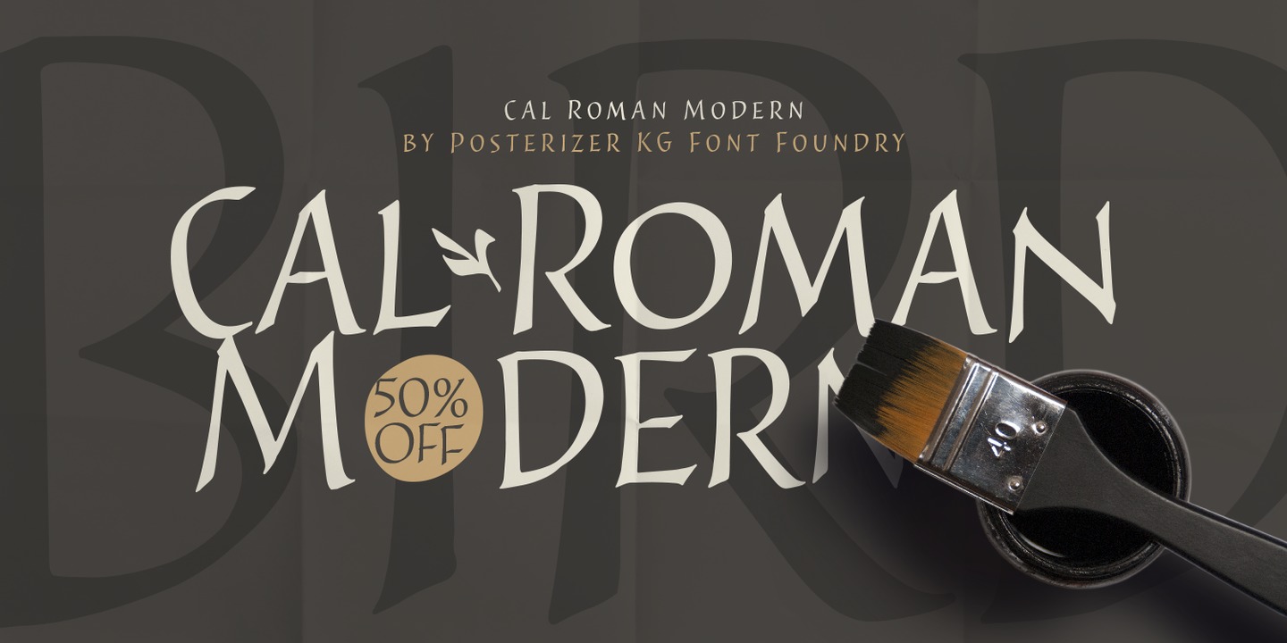 Cal Roman Modern